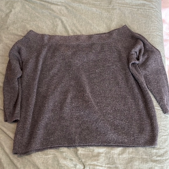 Lane Bryant Sweaters - Off shoulders sweater